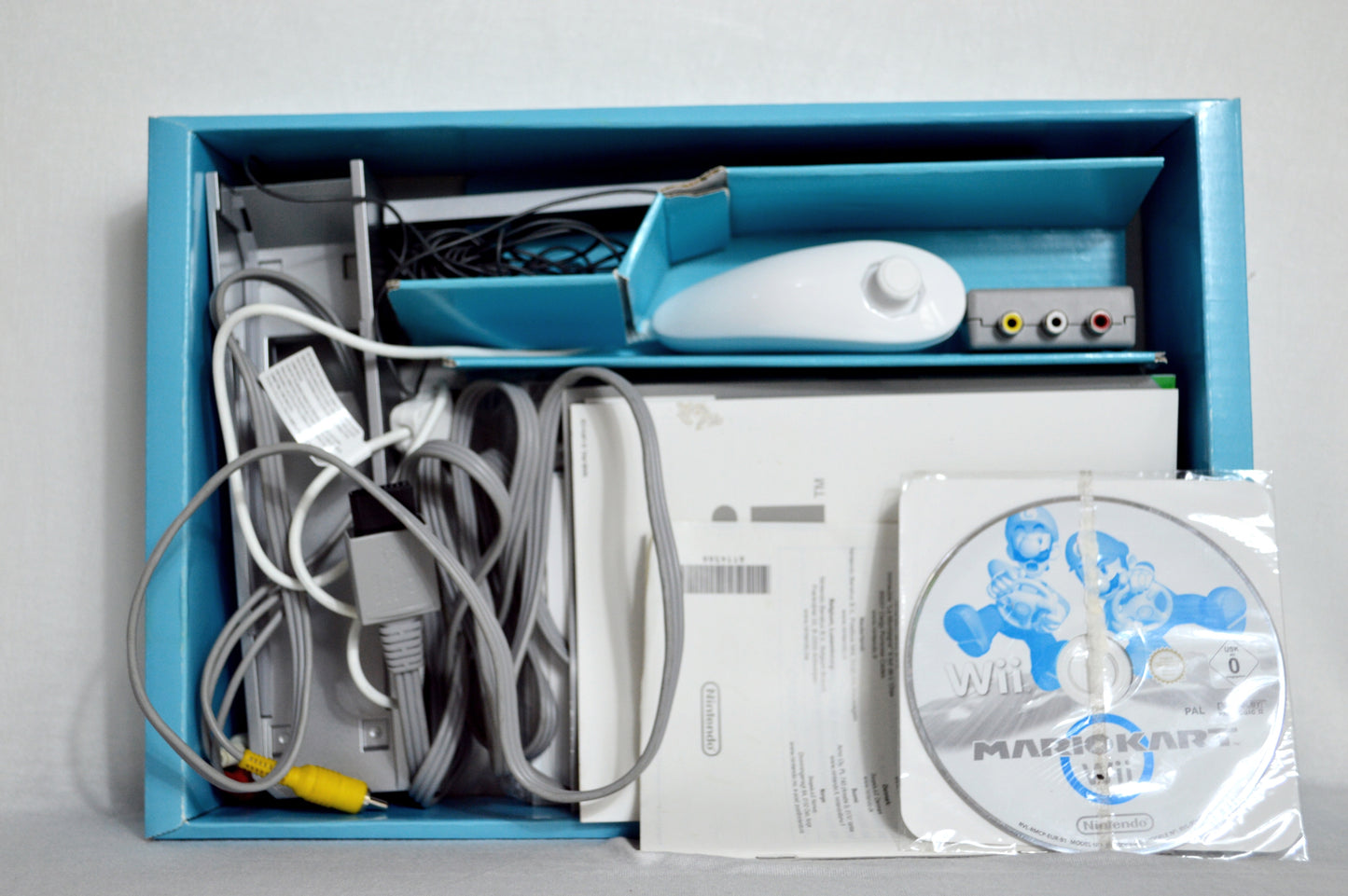 Nintendo Wii Mario Kart Pack