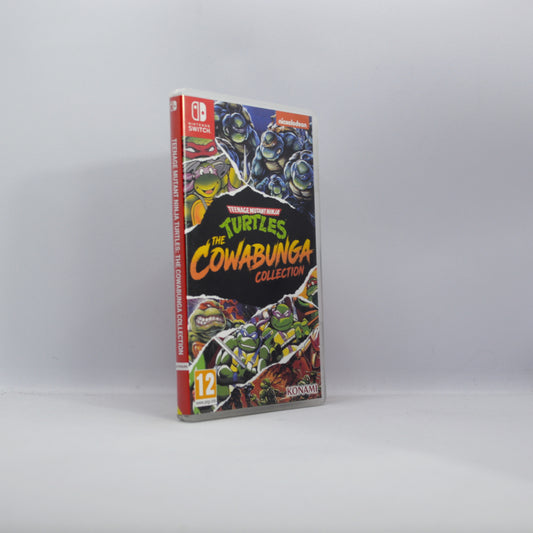 Nintendo Switch - Teenage Mutant Ninja Turtles The Cowabunga Collection