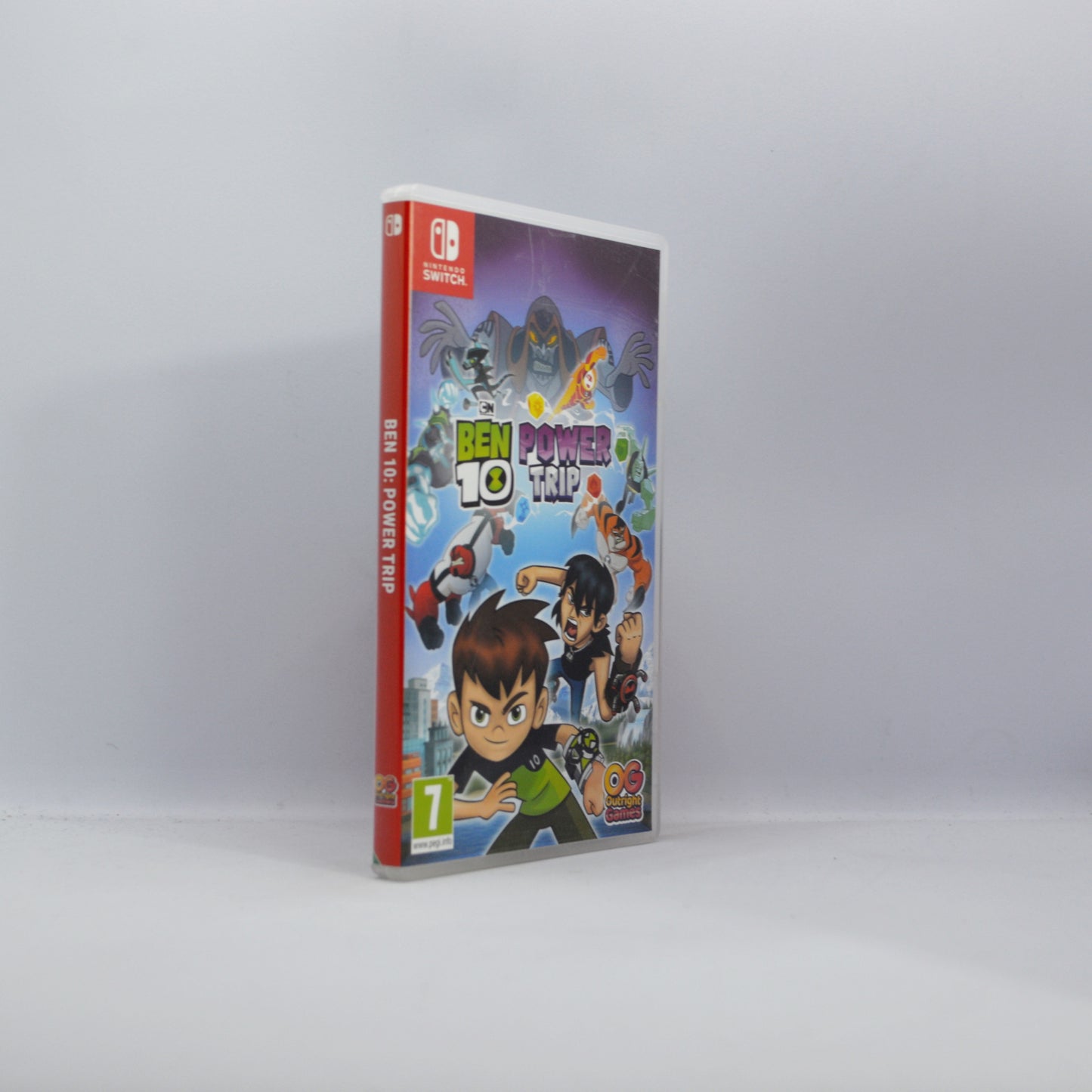 Nintendo Switch - Ben 10 Power Trip