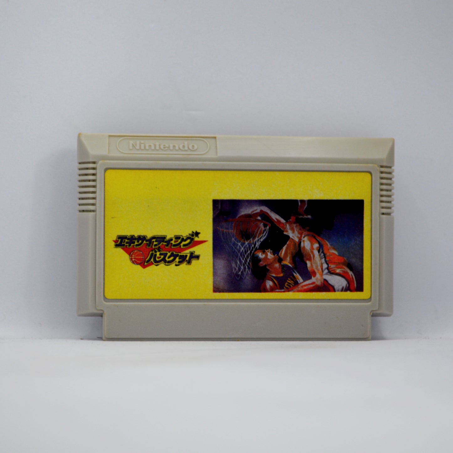 Nintendo Famicom - Exciting Basket