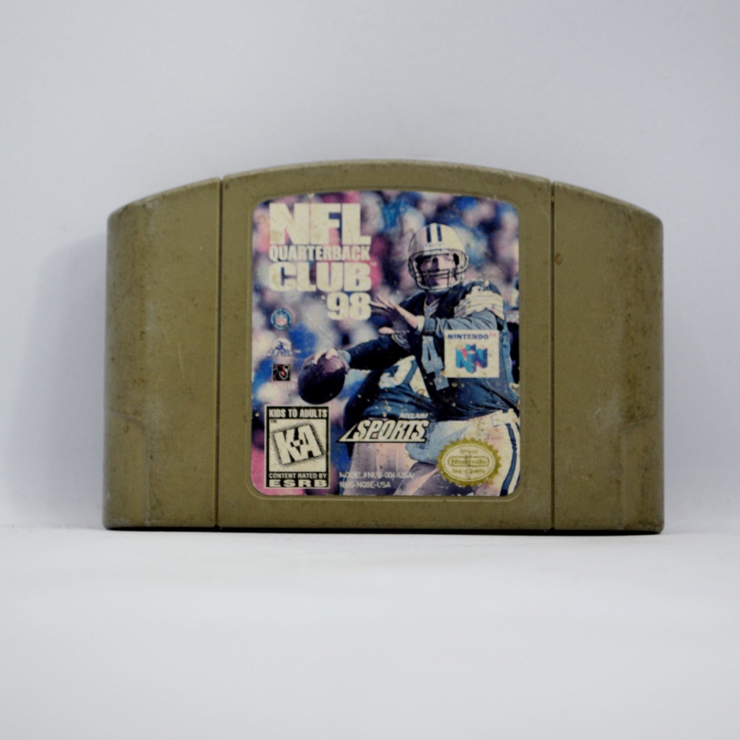Nintendo 64 (N64) - NFL Quarterback Club 98