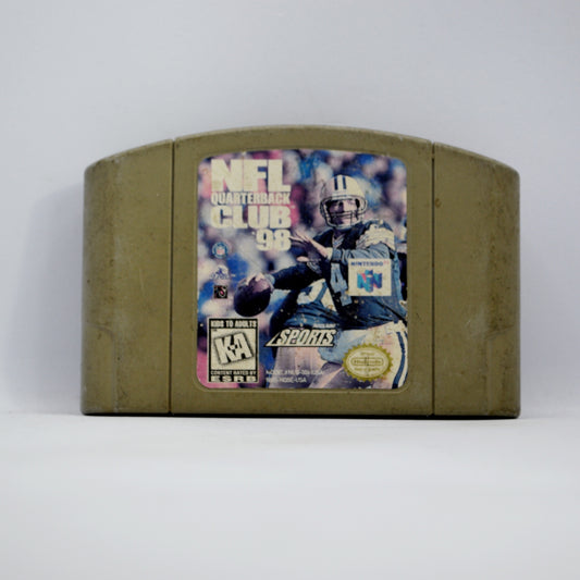 Nintendo 64 (N64) - NFL Quarterback Club 98
