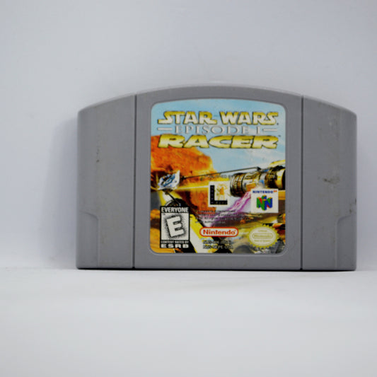 Nintendo 64 (N64) - Star War Episode Racing
