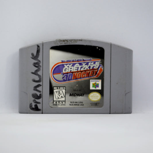 Nintendo 64 (N64) - Wayne Gretzky's 3D Hockey