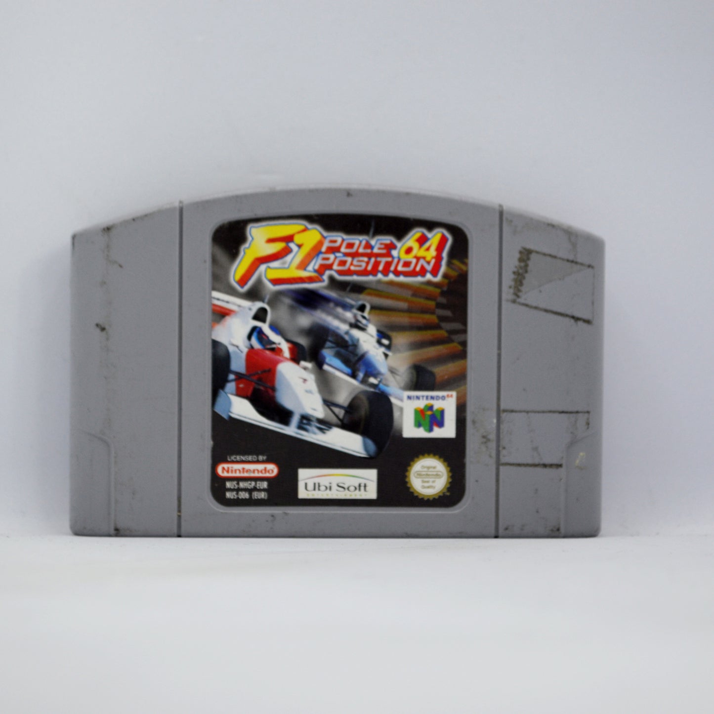 Nintendo 64 (N64) - F1 Pole Position 64