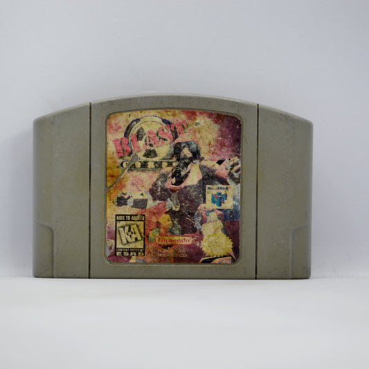 Nintendo 64 (N64) - Blast Corps