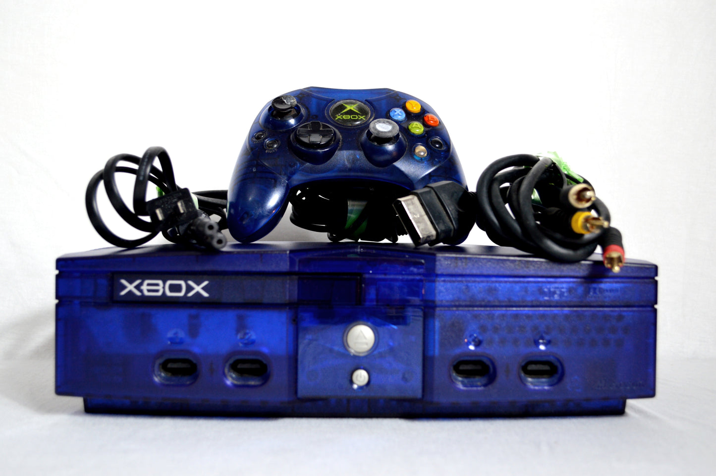 Xbox Ice Blue 2 Limited Edition