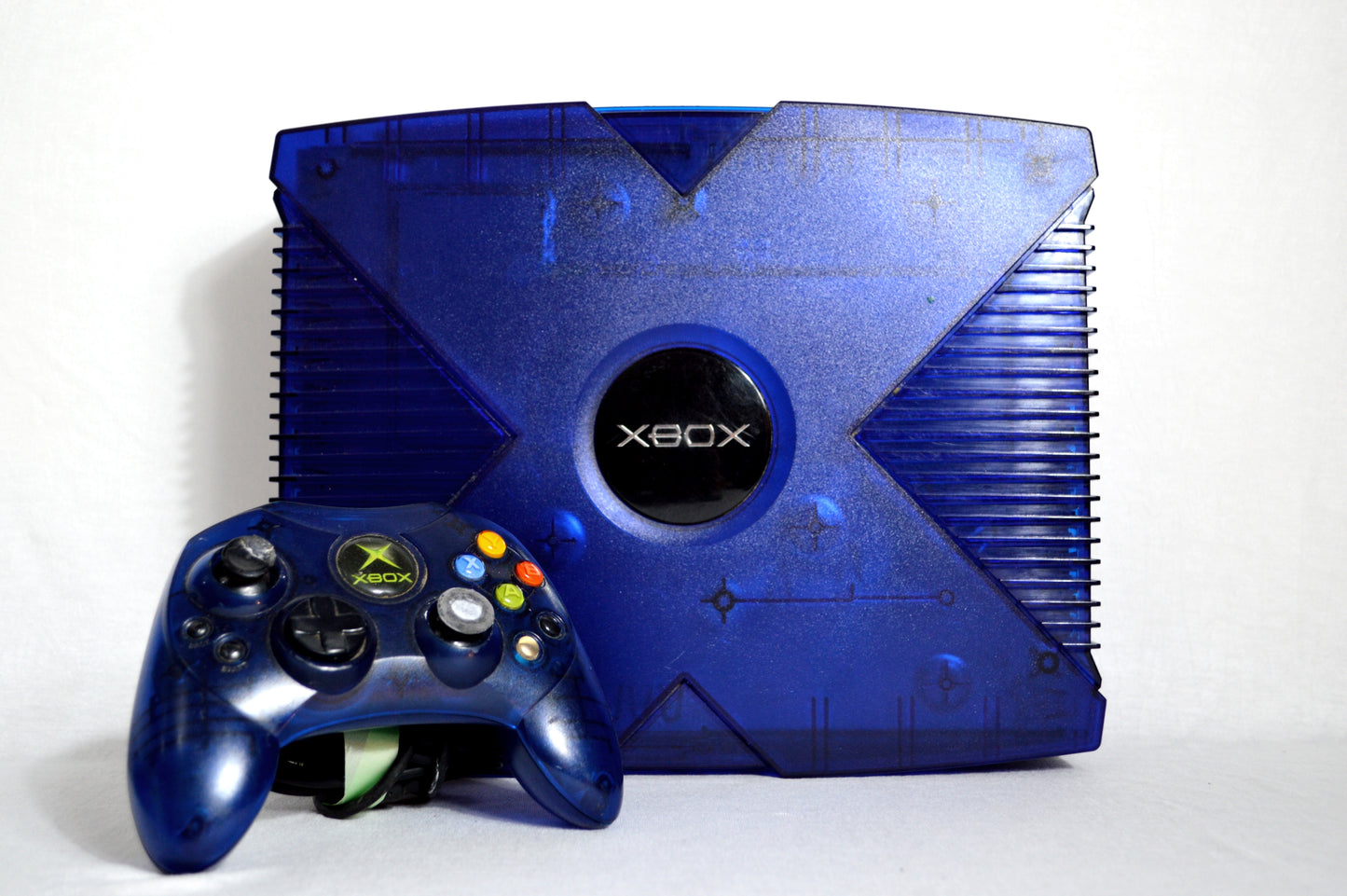 Xbox Ice Blue 2 Limited Edition