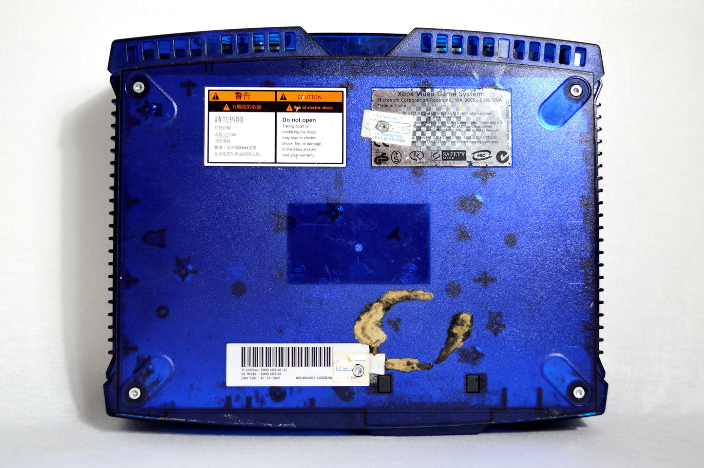Xbox Ice Blue 2 Limited Edition