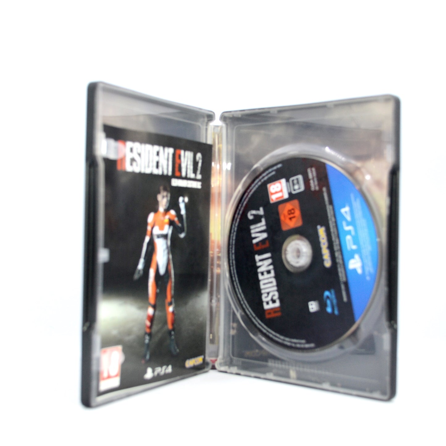 PS4 - Resident Evil 2 (SteelBook)