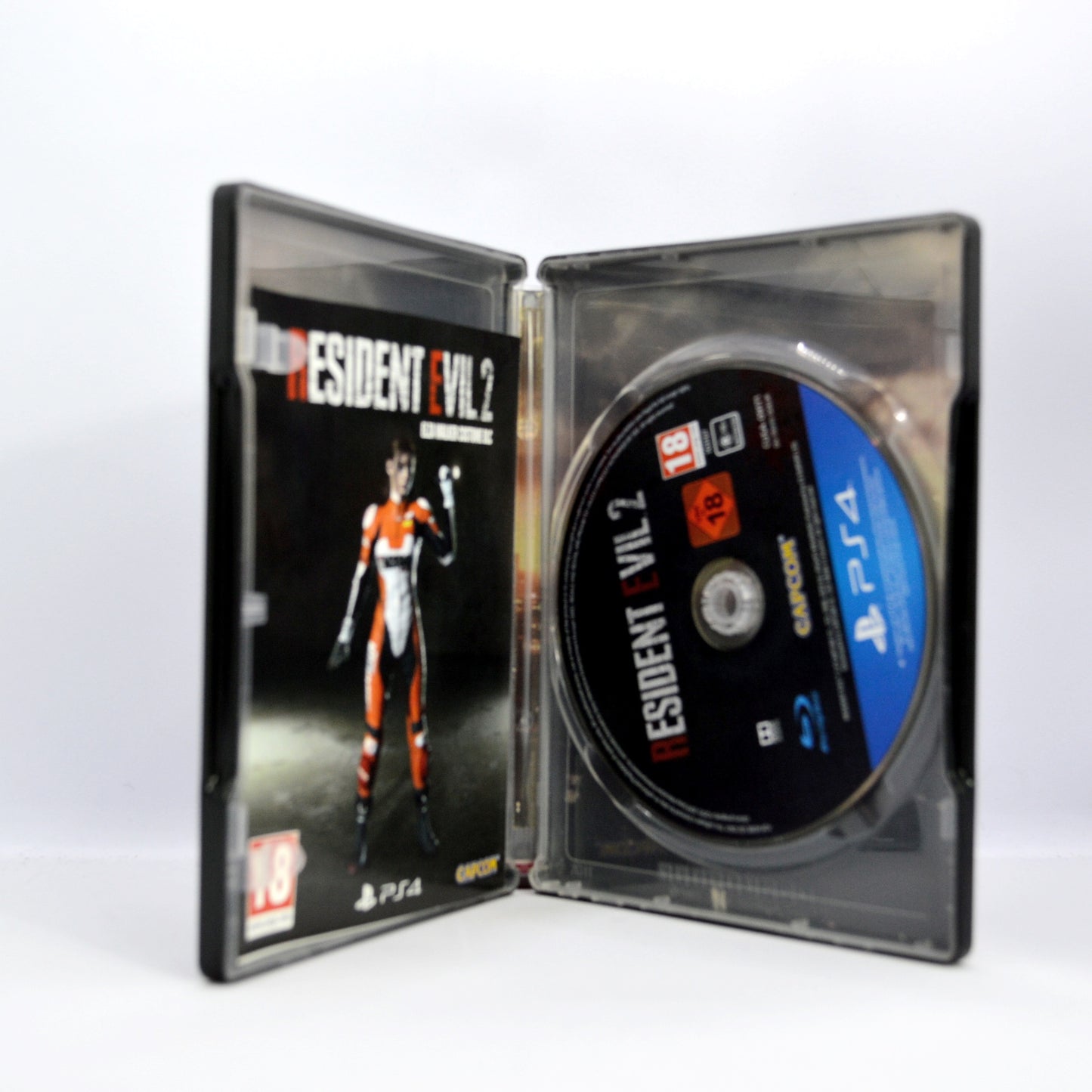 PS4 - Resident Evil 2 (SteelBook)