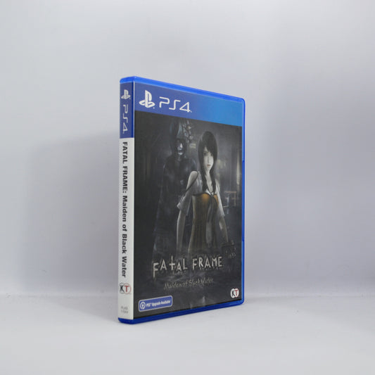 PS4 - Fatal Frame Maiden Off Black Water