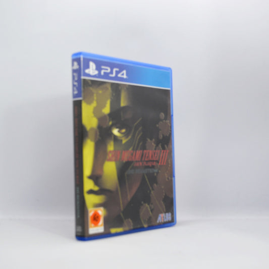 PS4 - Shin Megami Tension III