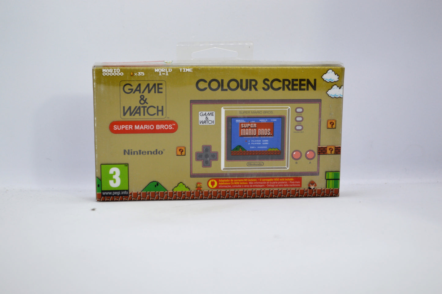 Game & Watch Super Mario Bros.