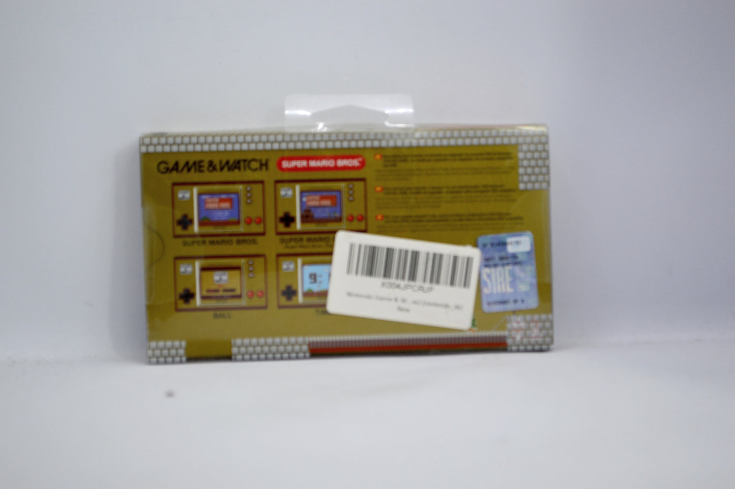 Game & Watch Super Mario Bros.
