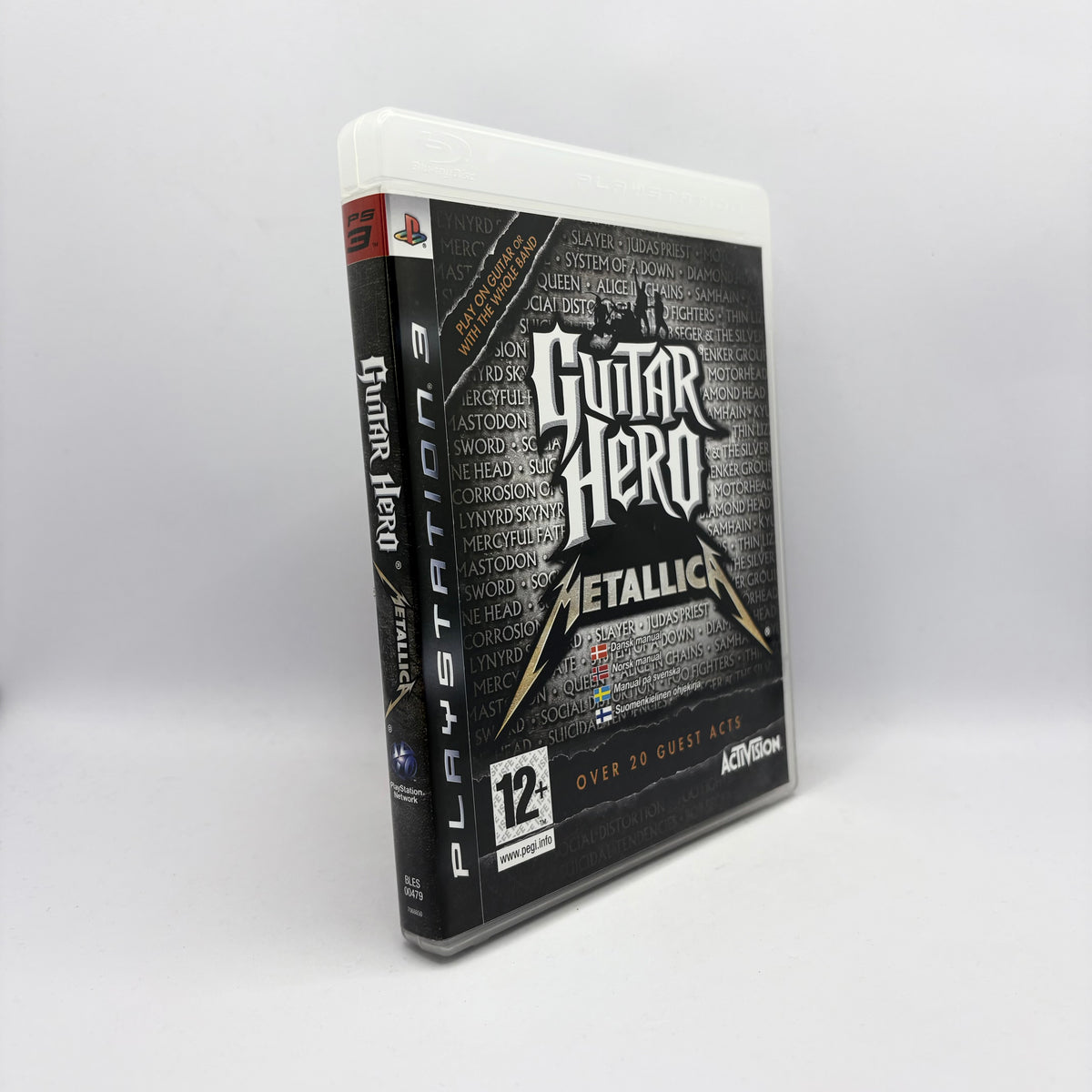 PS3 - Guitar Hero Metallica