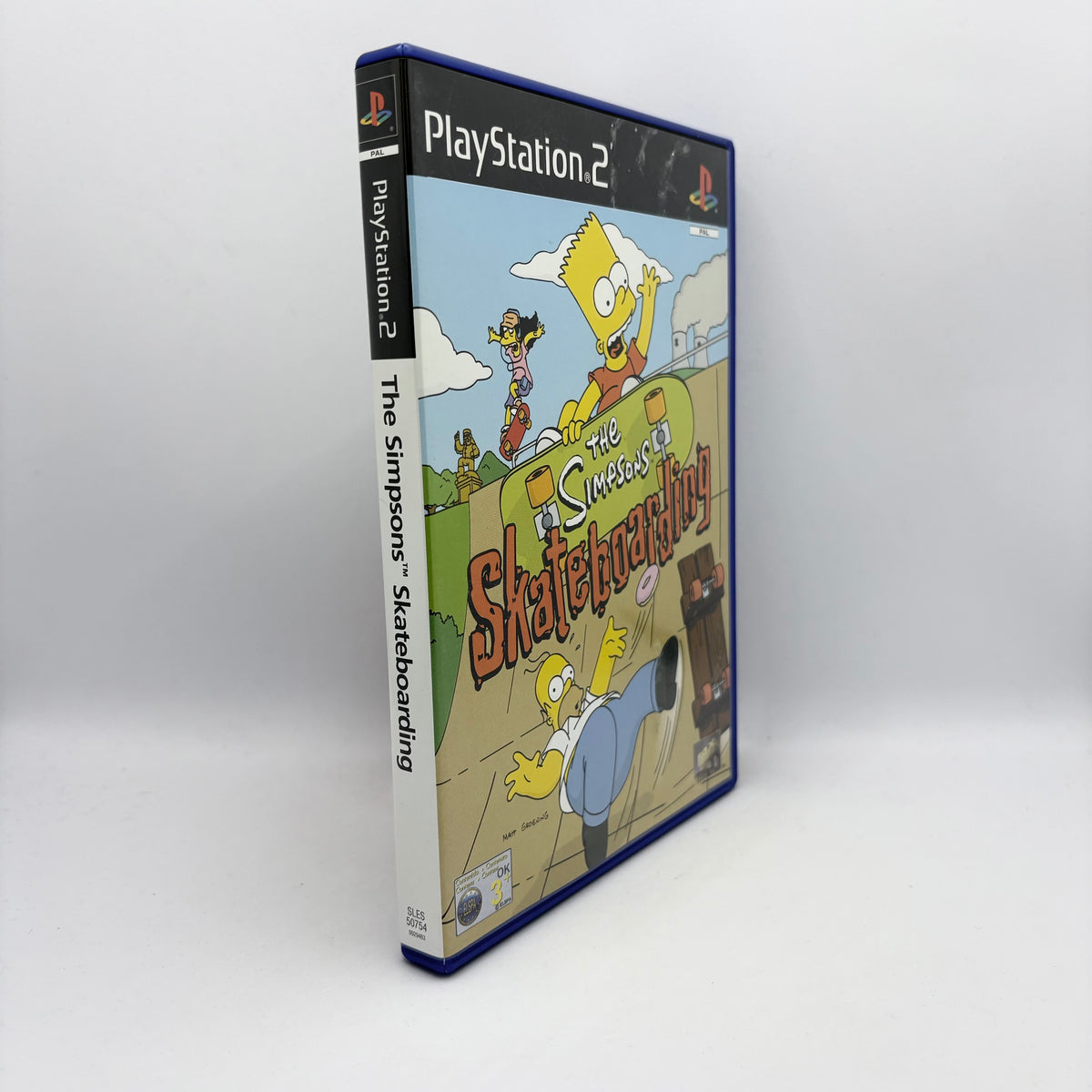 PS2 - The Simpsons Skateboarding