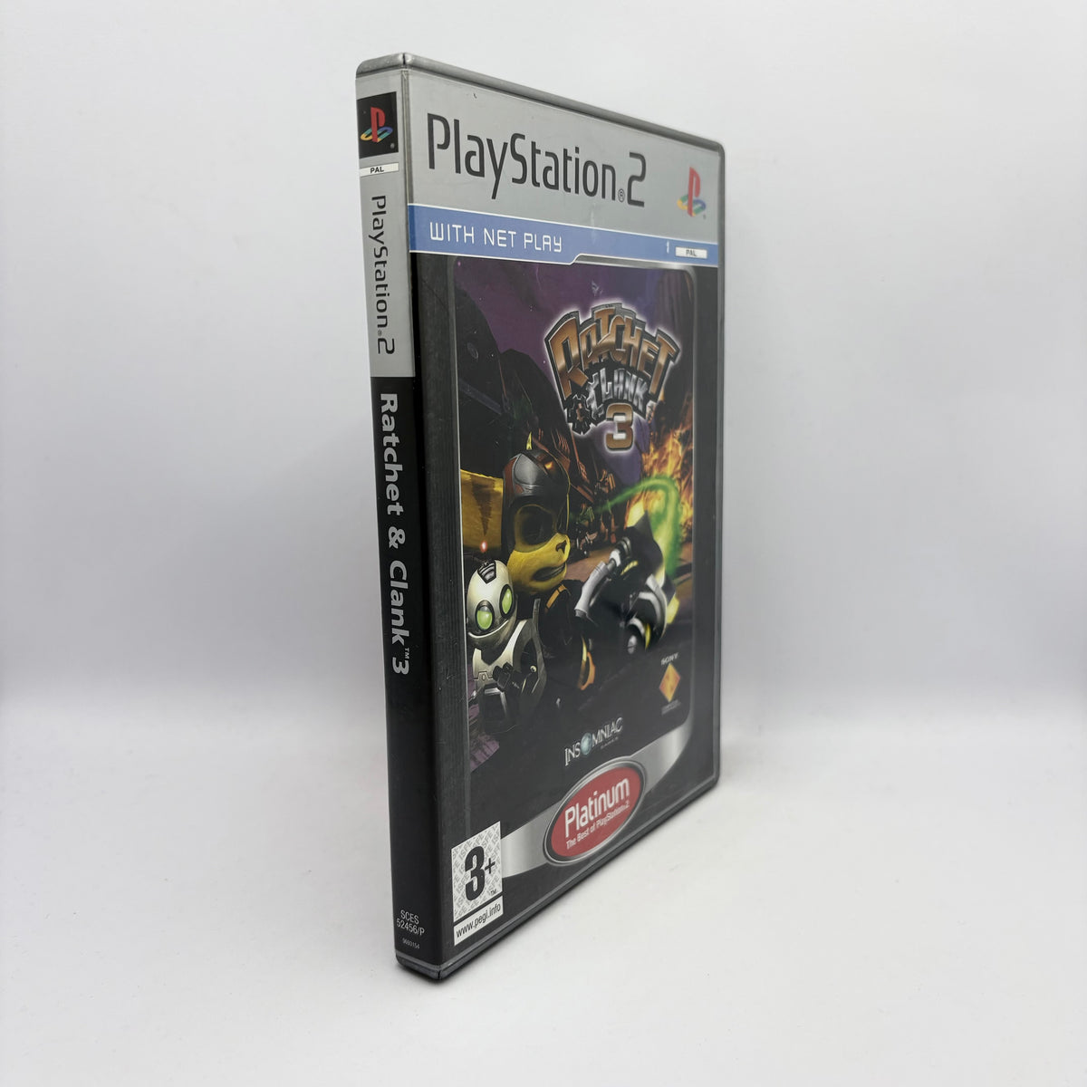 PS2 - Ratchet & Clank 3