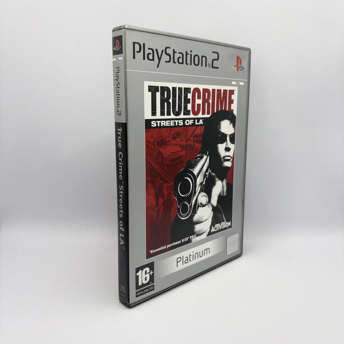 PS2 - True Crime Streets Of LA