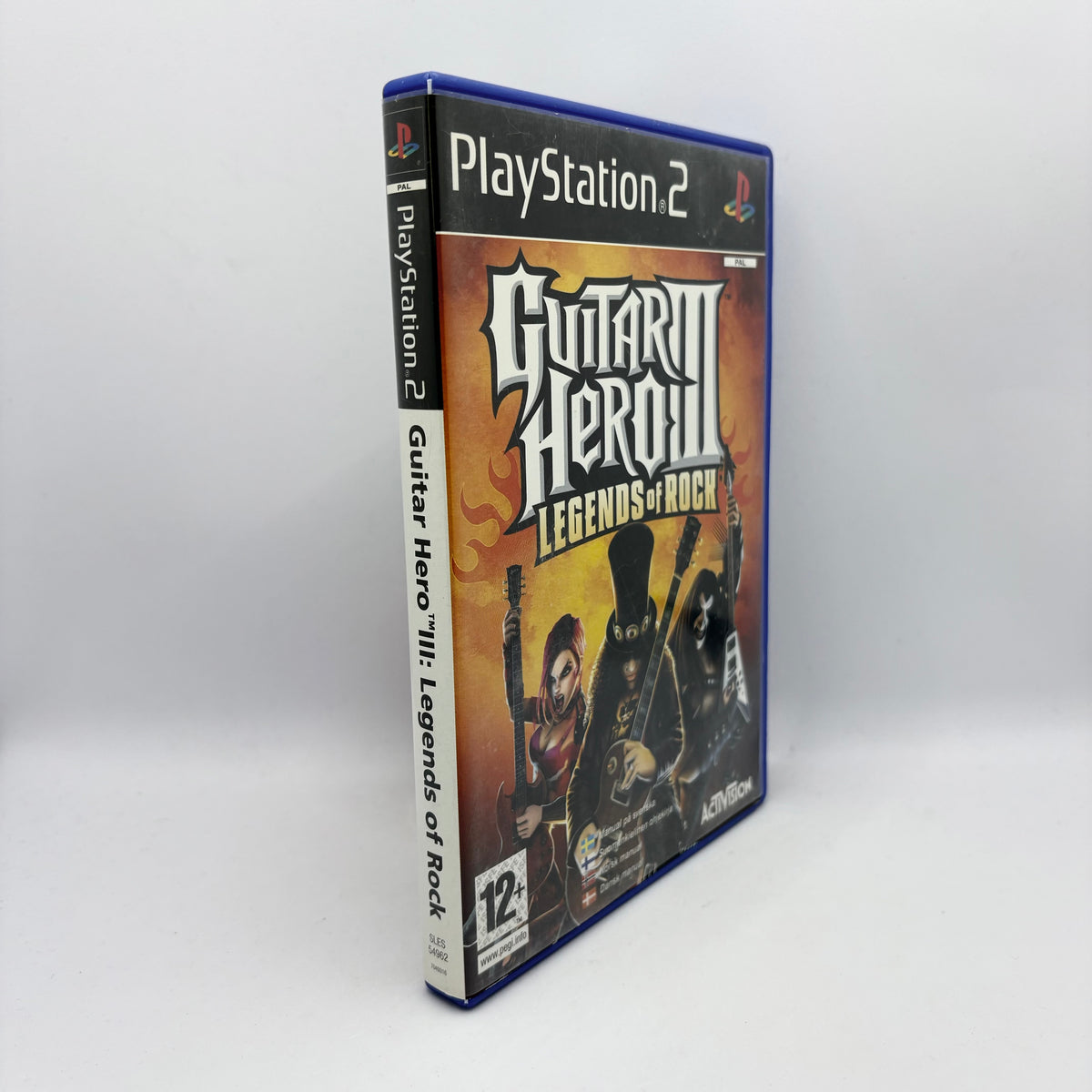 PS2 - Guitar Hero III Legends Of Rock