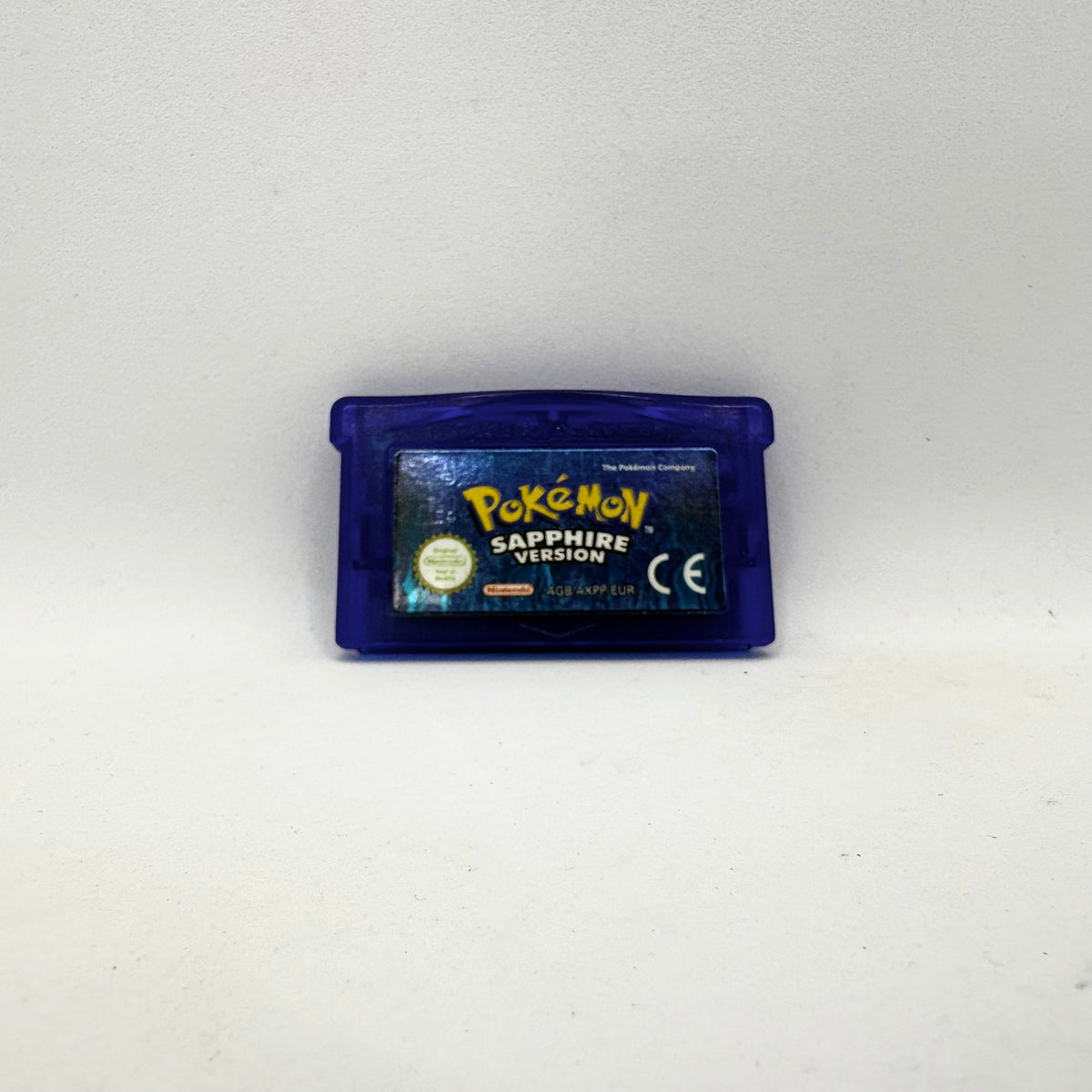Gameboy Advance - Pokémon Sapphire Version