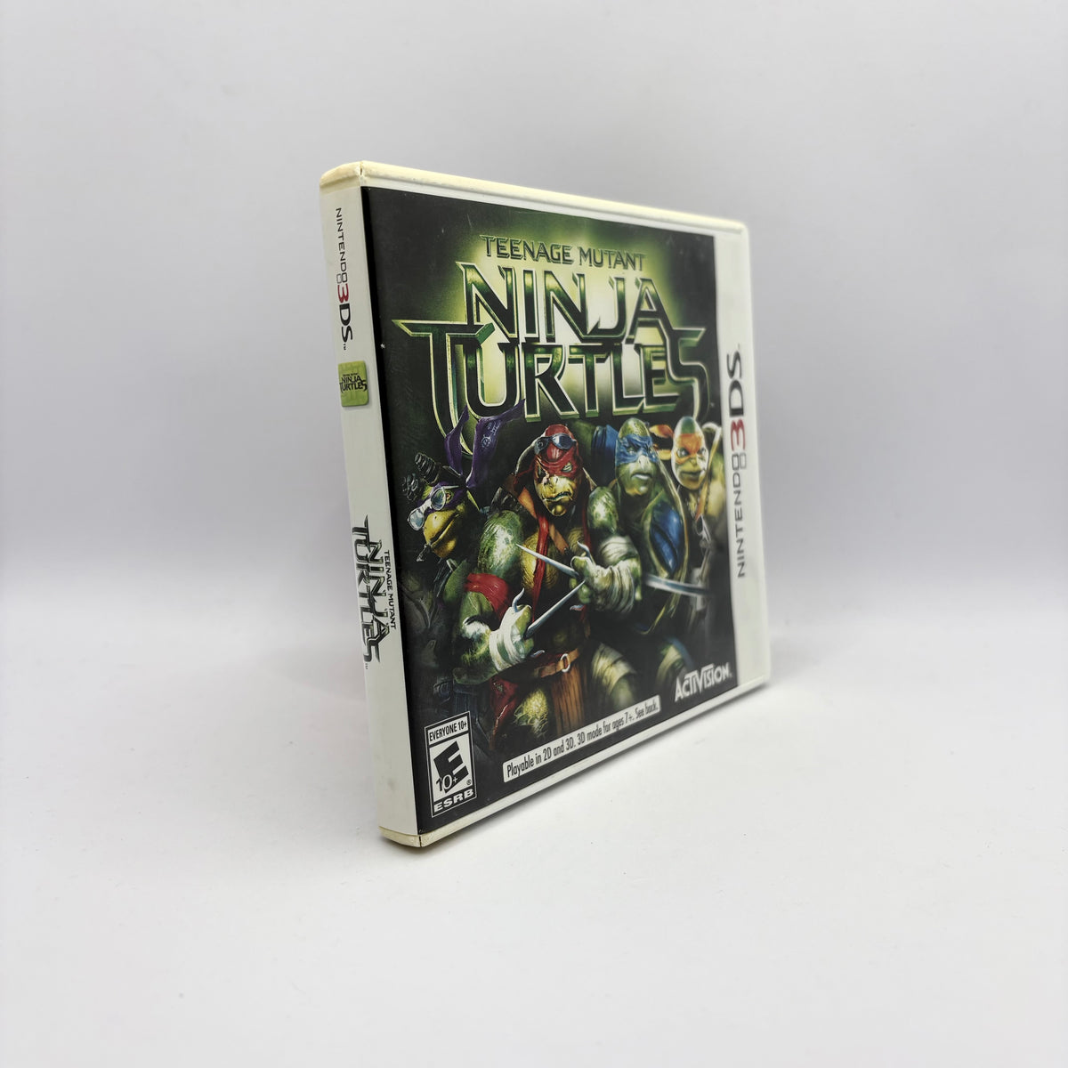 Nintendo 3DS - Teenage Mutant Ninja Turtle