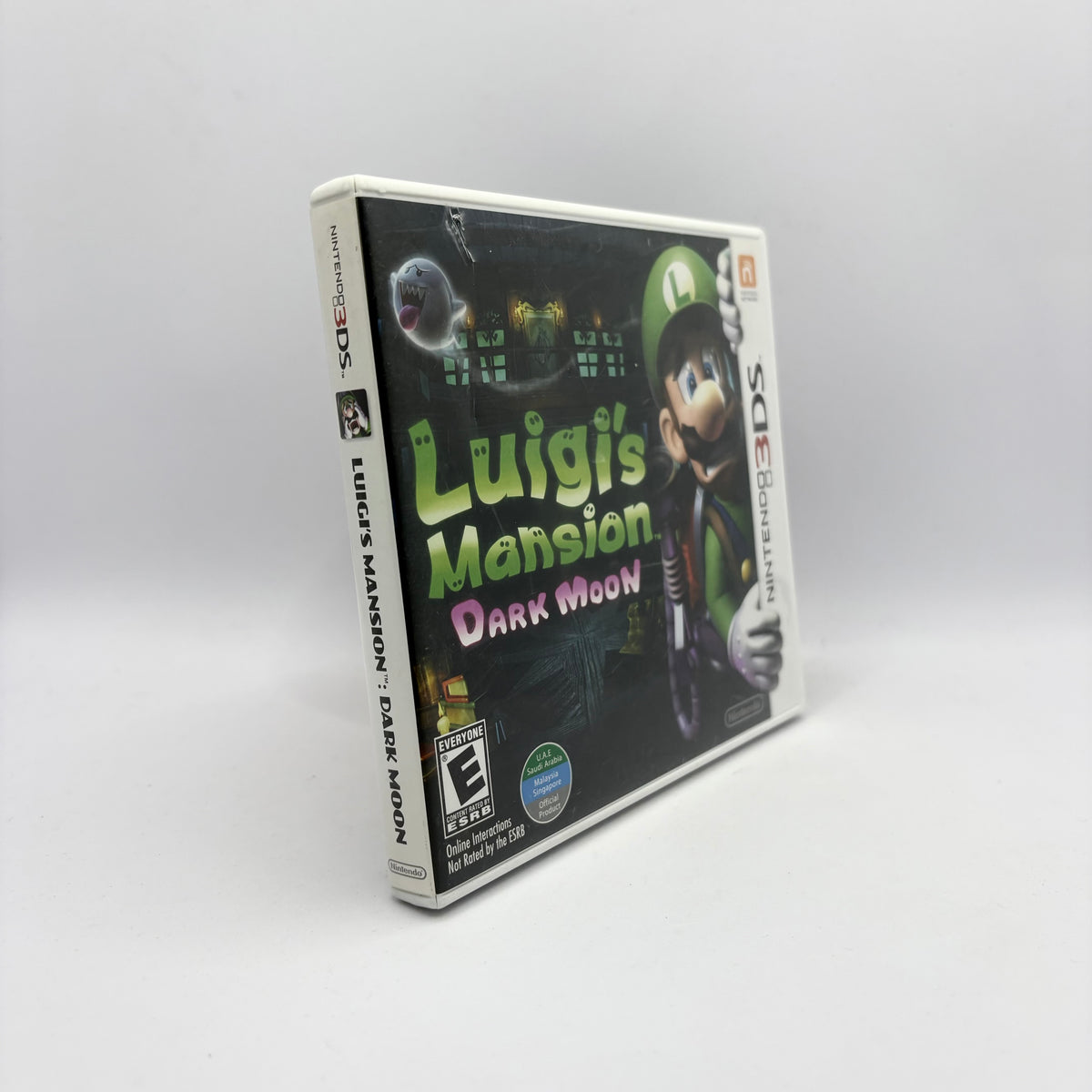 Nintendo 3DS - Luigi’s Mansion Dark Moon