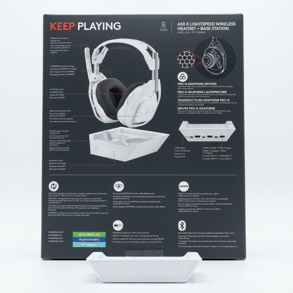 Logitech Astro A 50 X