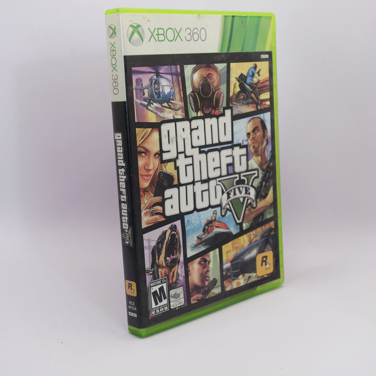 Xbox 360 - Grand Theft Auto V