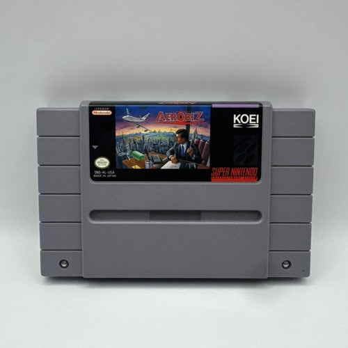 Super Nintendo (SNES) - Aerobiz